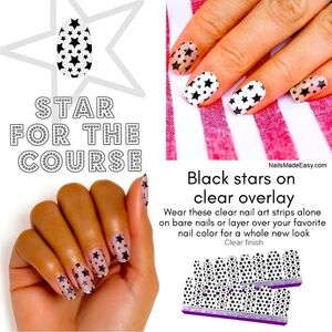 Color Street Star For The Course Nail Polish Strips
